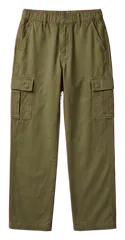 olive cargo trousers