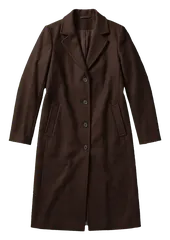 havana long wool coat