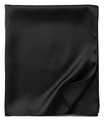 حجاب ساتان أسود