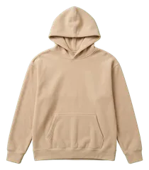 beige hoodie