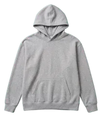 grey hoodie