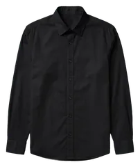 black shirt